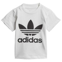 тениска,детски,тениски,adidas,originals,trefoil,short,sleeve,t,shirt,white,black,(white)