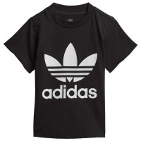 тениска,детски,тениски,adidas,originals,trefoil,short,sleeve,t,shirt,black,white,(black)