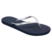джапанки,дамски,сандали,и,чехли,roxy,viva,tone,ii,flip,flops,silver,(blue,silver)