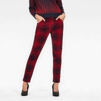 панталони,дамски,панталони,g,star,5623,mid,waist,boyfriend,tapered,pants,red