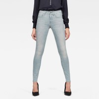 дамски,дънки,дамски,панталони,g,star,3302,deconstructed,mid,waist,skinny,jeans,blue