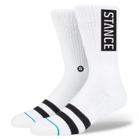 чорапи,мъжки,чорапи,stance,og,socks,unic,(white)