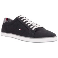 маратонки,мъжки,маратонки,tommy,hilfiger,canvas,lace,up,trainers,black
