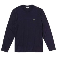 тениска,мъжки,тениски,lacoste,long,sleeve,t,shirt,black