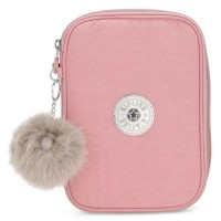 канцеларски,принадлежности,kipling,100,pens,pencil,case,bridal,rose,(pink)