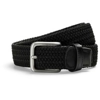 колан,колани,jack,&,jones,spring,woven,belt,black