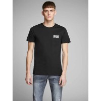 тениска,мъжки,тениски,jack,&,jones,corp,logo,short,sleeve,t,shirt,black