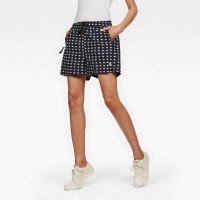 къси,панталони,дамски,панталони,g,star,blake,mid,waist,boyfriend,shorts,black