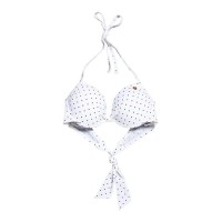 дамски,бански,костюми,superdry,cassie,cup,bikini,top,white,(polka,dot)