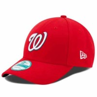 шапка,всички,шапки,new,era,mlb,the,league,washington,nationals,otc,cap,red,(red)