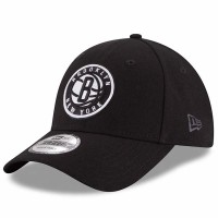 шапка,всички,шапки,new,era,nba,the,league,brooklyn,nets,otc,cap,black