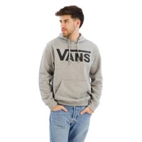 суичър,мъжки,пуловери,vans,classic,ii,hoodie,cement,heather,black,(grey)