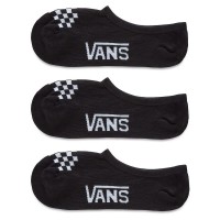 чорапи,дамски,чорапи,vans,classic,canoodle,socks,3,pairs,black,white,(black)