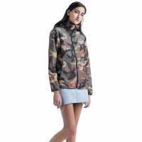 яке,дамски,якета,и,палта,herschel,voyage,wind,jacket,woodland,camo,white,classic,logo,(green)