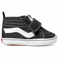 обувки,за,прохождане,детски,маратонки,vans,in,sk8,hi,crib,trainers,black,(black,true,white)