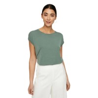 тениска,дамски,тениски,vero,moda,ava,short,sleeve,t,shirt,laurel,wreath,(pink)