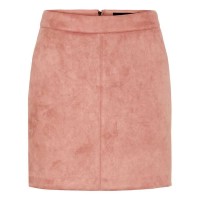 пола,дамски,поли,и,рокли,vero,moda,donna,dina,faux,suede,noos,skirt,old,rose,(pink)