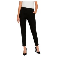 панталони,дамски,панталони,vero,moda,maya,tailored,pants,black,denim,(black)
