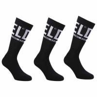 чорапи,мъжки,чорапи,diesel,ray,socks,3,pairs,black