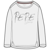 тениска,детски,тениски,pepe,jeans,marice,long,sleeve,t,shirt,optic,white,(white)