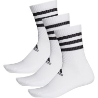 чорапи,мъжки,чорапи,дамски,чорапи,adidas,3,stripes,cushion,crew,socks,3,pairs,white,black,(white,white,white)