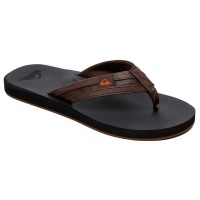 джапанки,мъжки,джапанки,и,чехли,quiksilver,carver,squish,flip,flops,brown,black,brown,(brown)