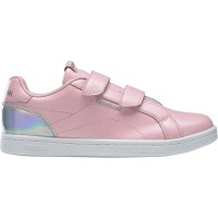маратонки,детски,маратонки,reebok,royal,complete,clean,2,velcro,trainers,pink,glow,iridescent,(pink)