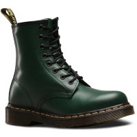 обувки,мъжки,боти,dr,martens,1460,greasy,boots,green