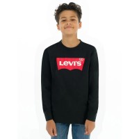 тениска,детски,тениски,levi´s,®,batwing,long,sleeve,t,shirt,black