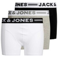 боксерки,детско,бельо,jack,&,jones,sense,boxers,3,units,black,(multicolor)