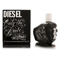 мъжки,парфюми,diesel,only,the,brave,tattoo,vapo,75ml,parfum,black,(black)