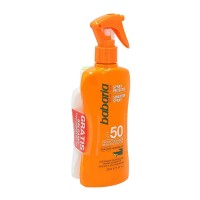 козметика,за,защита,от,слънце,babaria,aloe,vera,spray,waterproof,spf50,200ml+aloe,after,sun,100ml,protector,orange