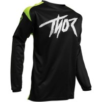блуза,с,дълъг,ръкав,мъжки,тениски,дамски,тениски,thor,sector,link,long,sleeve,jersey,black,(acid)