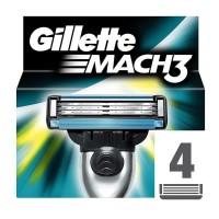 бръснене,gillette,mach3,replacement,4,pack,blue,(blue)