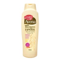 хигиена,тяло,instituto,español,avena,shower,gel,1.25l,beige