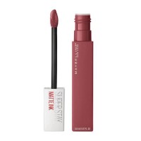 специфични,козметични,продукти,maybelline,superstay,matte,ink,nude,80,ruler,lipstick,red