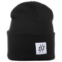 шапка,всички,шапки,jack,&,jones,knit,long,beanie,black