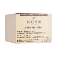 специфични,козметични,продукти,nuxe,rêve,de,miel,honey,lip,balm,15g,white