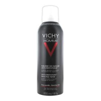 бръснене,vichy,anti,irritation,shaving,foam,sensitive,skin,200ml,black