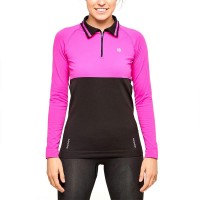 дамски,блузи,с,яка,мъжки,блузи,с,яка,sport,hg,dart,technical,long,sleeve,polo,black,pink,(pink)