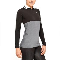дамски,блузи,с,яка,мъжки,блузи,с,яка,sport,hg,dart,technical,long,sleeve,polo,black,grey,(grey)