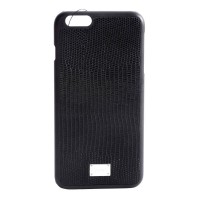 други,аксесоари,dolce,&,gabbana,leather,iphone,6,6s,plus,stamped,phone,cover,black,(black)