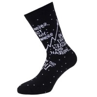 чорапи,мъжки,чорапи,cinelli,the,right,foot,socks,black,(black)