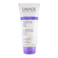 хигиена,тяло,uriage,gyn,phy,refreshing,gel,intimate,hygiene,200ml,white