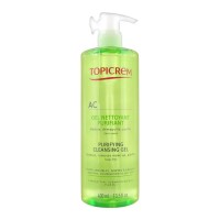 козметика,за,почистване,topicrem,ac,gel,limpiador,purificante,cleaner,400ml,green,(green)