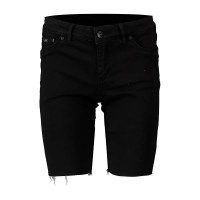 къси,панталони,дамски,панталони,superdry,alexia,jegging,denim,shorts,black