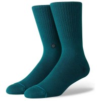 чорапи,мъжки,чорапи,stance,icon,crew,socks,blue,(green)