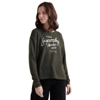 тениска,дамски,тениски,superdry,maddie,graphic,long,sleeve,t,shirt,green,(army,khaki,marl)