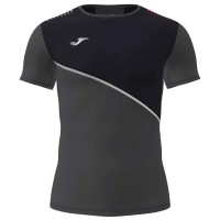 тениска,мъжки,тениски,joma,raco,short,sleeve,t,shirt,grey,(anthracite)