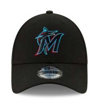 шапка,всички,шапки,new,era,the,league,miami,marlins,gm,19,cap,black,(black)
